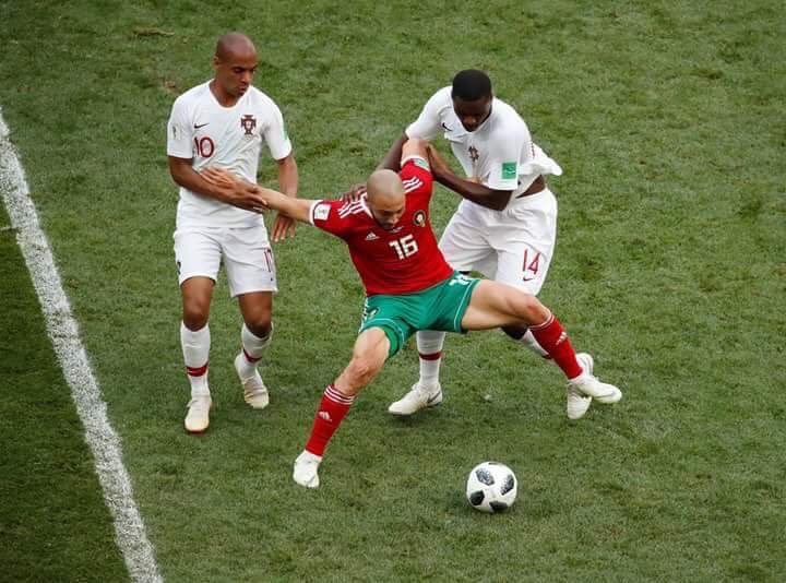 Nabil_djellit's tweet photo. Le meilleur marocain #Amrabat sans aucun doute. Belhanda que j'adore m'a déçu, j'attendais plus d'influence de sa part dans le jeu du #Maroc #ESPMAR #MAR https://t.co/80rfzvdEqB