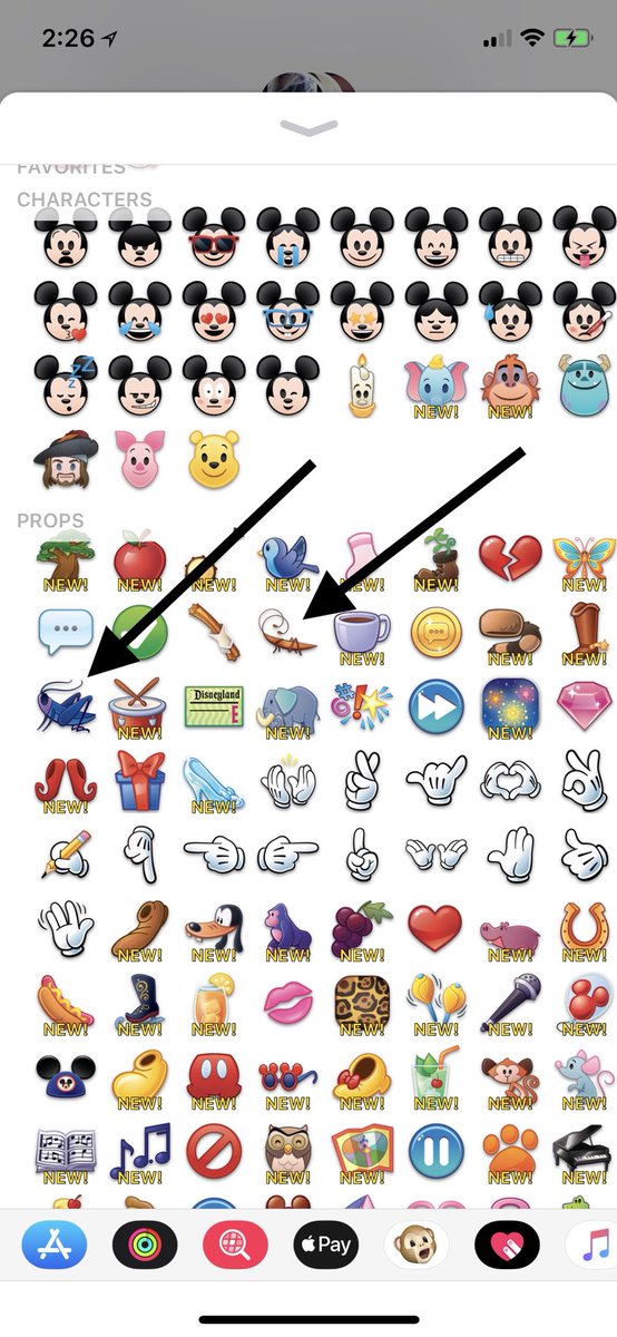 disney emoji on twitter is your phone still in one piece