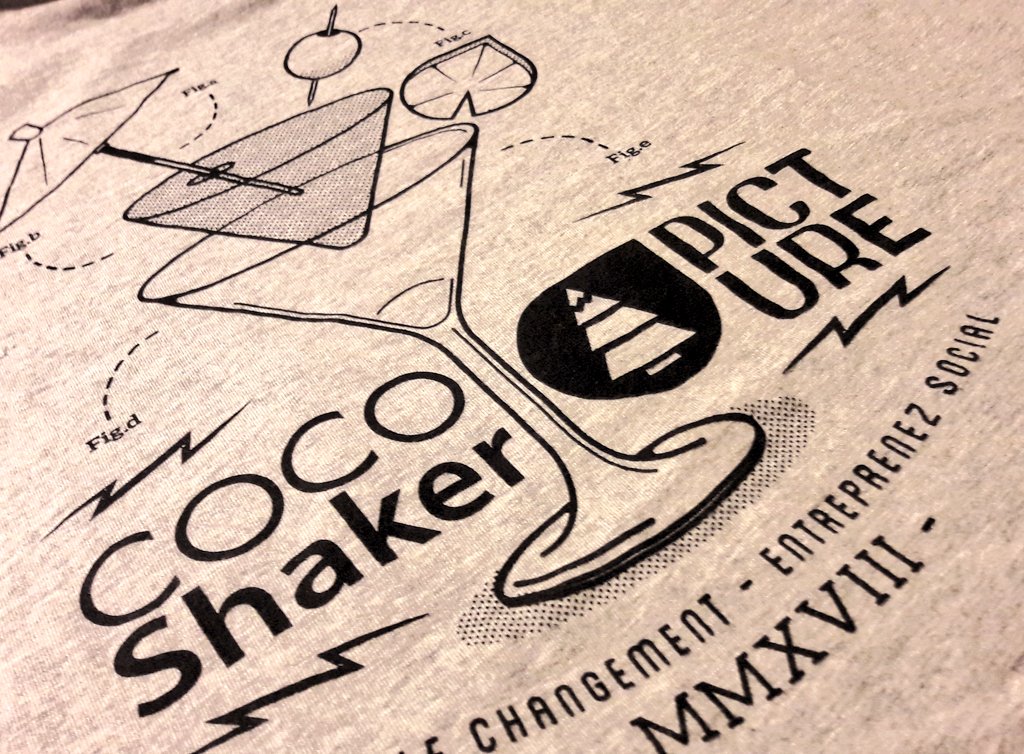 Estelle_Kfmn's tweet photo. Cocoshaker, incubateur social clermontois, réunissait ce soir ses partenaires au jardin Lecoq 🥂 
L'occasion de (re)découvrir les projets des incubés💡et de mettre en lumière une pépite locale qui rayonne sur notre territoire comme à l'international, notre partenaire Picture 🚀 https://t.co/ABBqa1eu96
