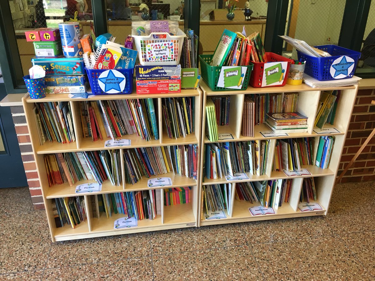 <a href="/bfes_ltps/">Ben Franklin ES</a> has set up our lending library for those that want to stop by and borrow books. Looking forward to seeing you #readingrocks