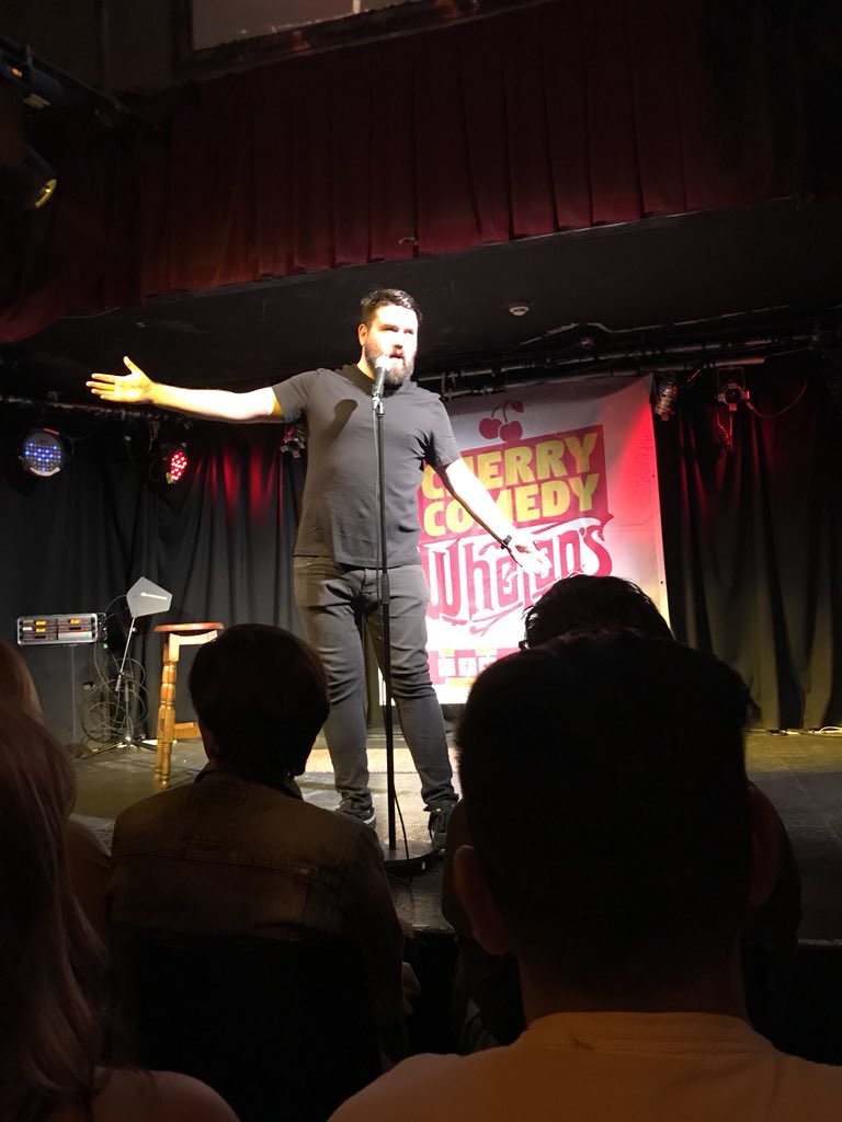 Jamieh_official's tweet image. Any hash? #cherrycomedy @CherryComedy