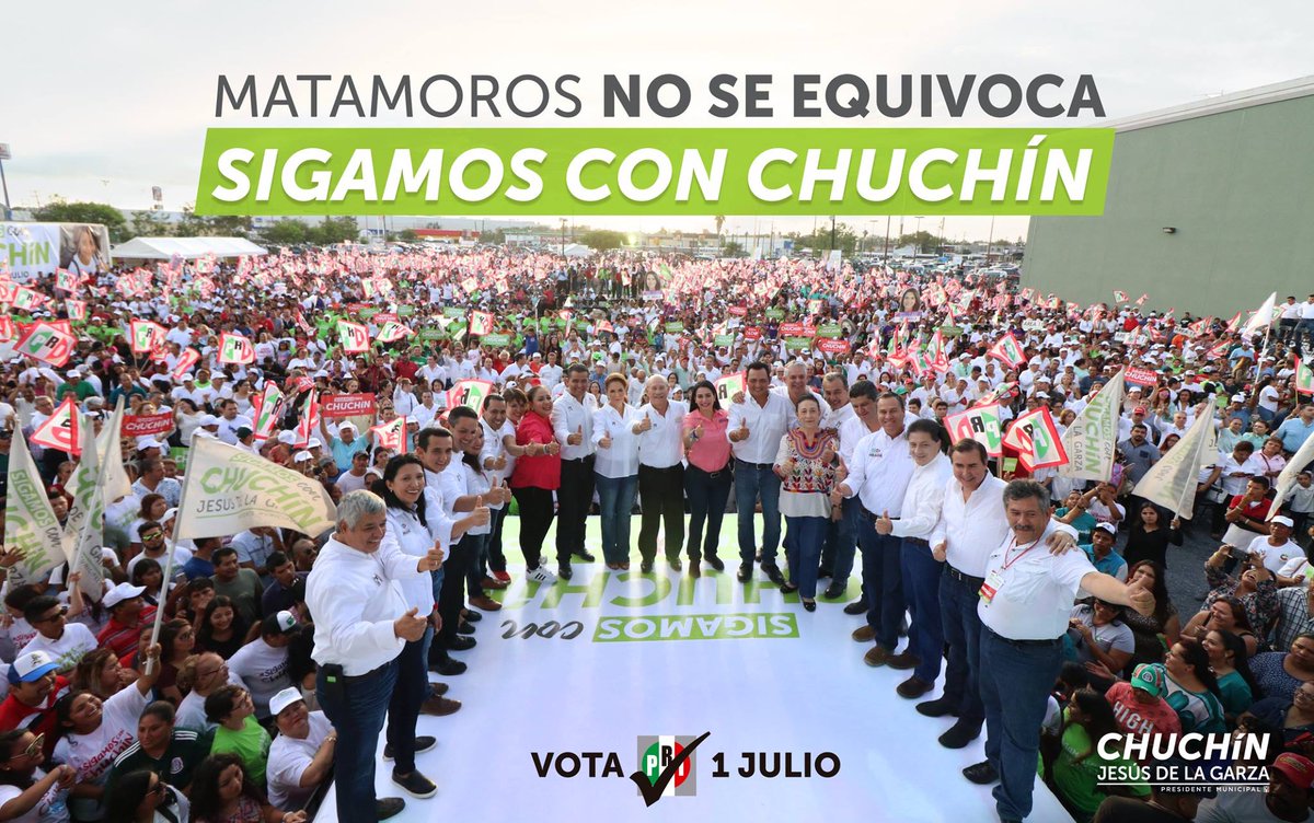 Chuchín De la Garza tweet media