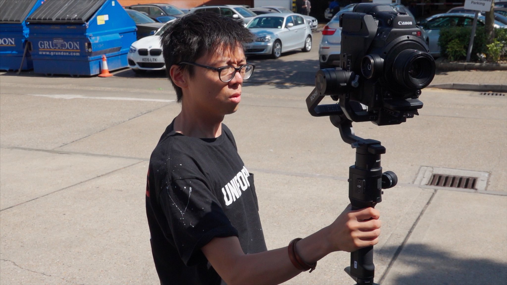 dji rs2 canon c200