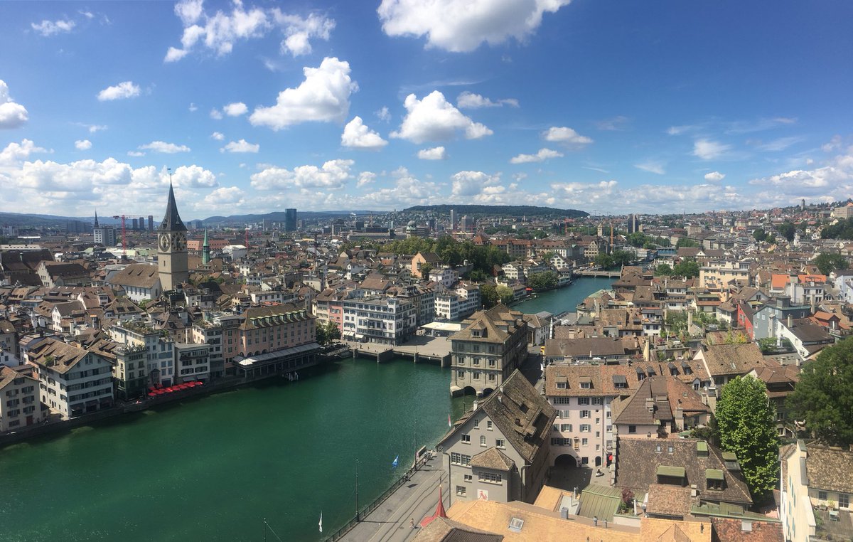 AlexaAKWA's tweet photo. After an amazing #conference in #Davos for @POLAR_2018, I get to see my Padre and hang out in #Zurich #Polar2018 https://t.co/QnBpvvpLNN