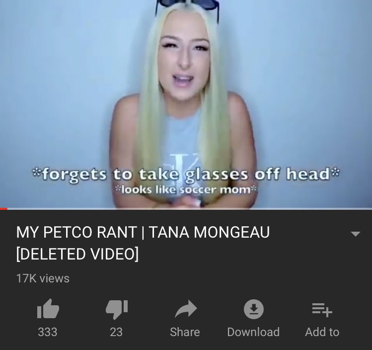 also in storytimes, tana sends her fans on straight up witch hunts. she gave out the full name of her principal just because she wanted the lady to be miserable, which shows a lot of immaturity on her end.