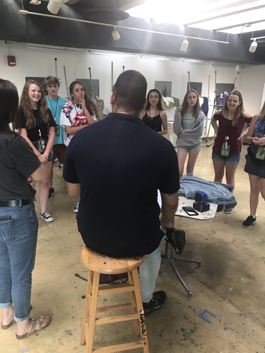 ClarkstonAca's tweet photo. @ClarkstonAca @detroit_voice #synergy #encore masterclass with @proprequiet on day 2 of @CampAcappella 😍 https://t.co/tzQlRz0HgK