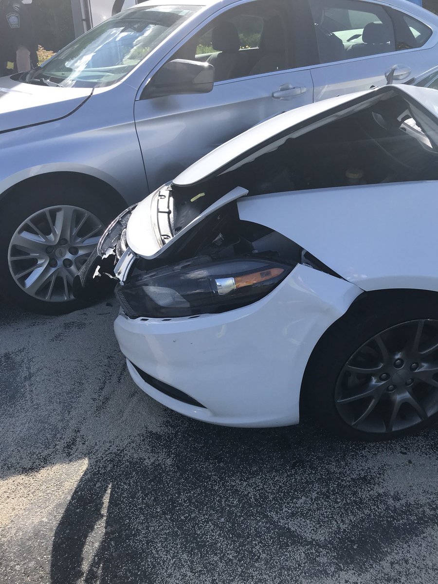 Two car MVA by 100 Taunton St. One person transported for further evaluation. Please drive carefully.