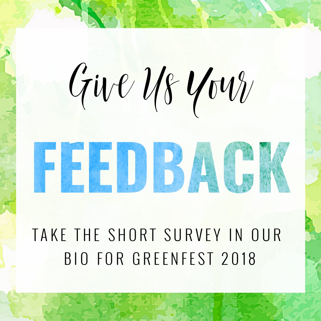 greenfestSDSU's tweet photo. Tell us what you thought about Greenfest last year and help make this year even better! Be entered to win opportunity drawings for SDSU bookstore gift cards and Greenfest swag!

https://t.co/mvSD3sf0nr https://t.co/akRV2Ufk3T