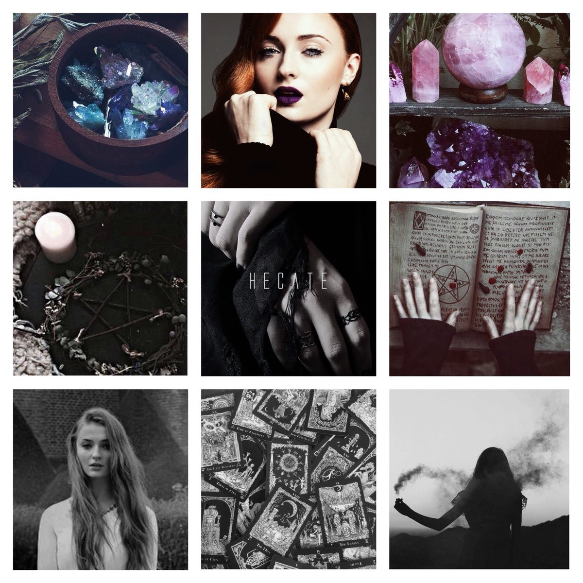 ㅤ           🔮┊ ꜱʜᴇ’ꜱ ᴍᴀᴅ ʙᴜᴛ ꜱʜᴇ’ꜱ ᴍᴀɢɪᴄ. ᴛʜᴇʀᴇ·ꜱ ɴᴏ ʟɪᴇ ɪɴ ʜᴇʀ ғɪʀᴇ