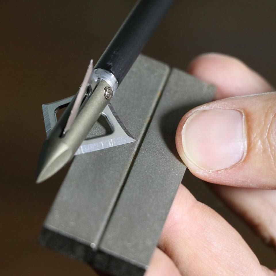 OutdoorCompound's tweet image. Stay sharp, stay prepared, season will be here before you know it! #huntsmart / #huntprepared / #bowhunting / #deerhunting