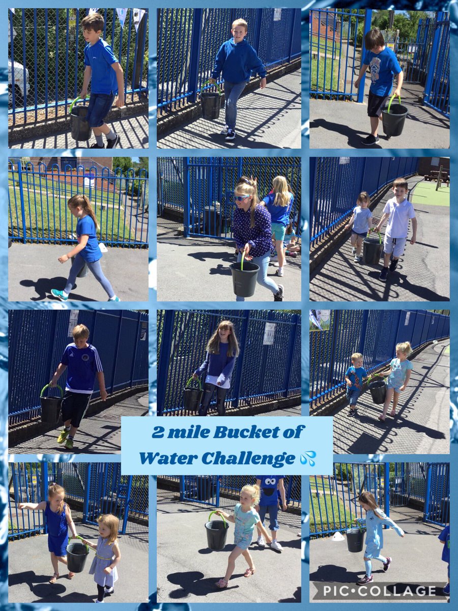 CCPPSchool's tweet photo. Many thanks to our wonderful families for their kind and generous donations - £150 raised for @WaterAidUK Great day raising awareness of the great work being done around the world by Going Blue for WaterAid #ccp56 #ccpcommnity #ccplit #ccpnumn #ccprights https://t.co/kge4E5uQDZ