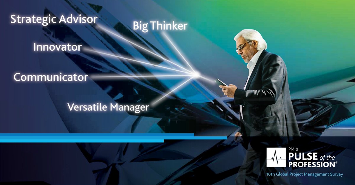 PMInstitute's tweet photo. Free yourself! New research indicates that project managers are becoming more valued as new technologies liberate them from mundane routines, providing them more opportunity to innovate. https://t.co/AZLa8xS4w9 #PMIpulse #pmp https://t.co/VILdgctoEV