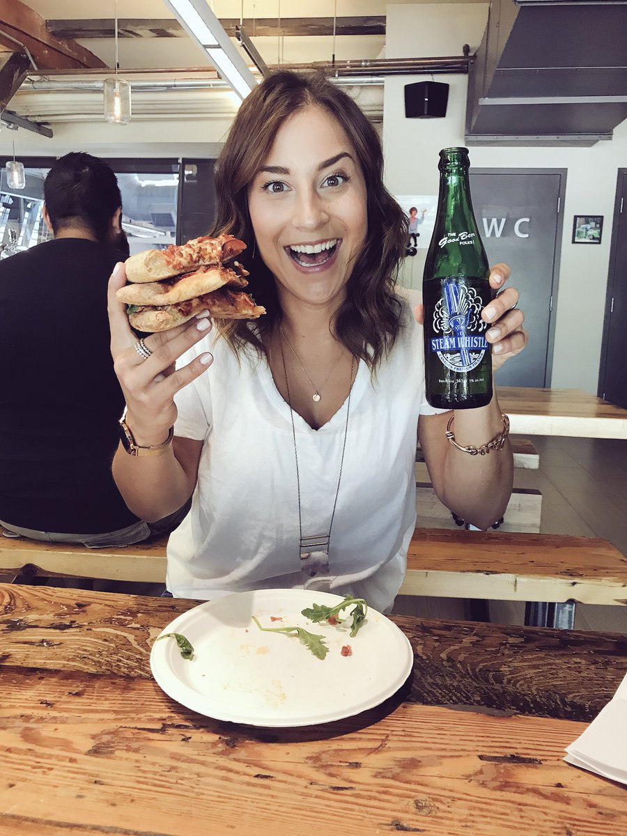 Living my best life at @SteamWhistle with <a href="/Panago_Pizza/">Panago_Pizza</a> today. More on my IG stories!! #panagoxsteamwhistle