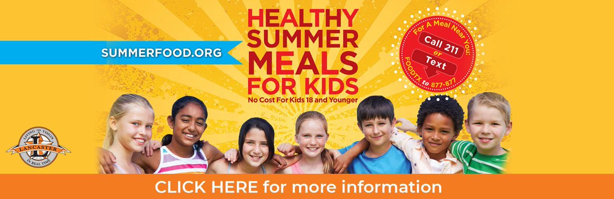 Healthy eating and nutritious meals are still cool even in the hot summer months. Our Summer Feeding Program is underway and will continue through August for children ages 1-18, who comes to the designated campuses during the scheduled times and locations. tinyurl.com/yd84f5kz