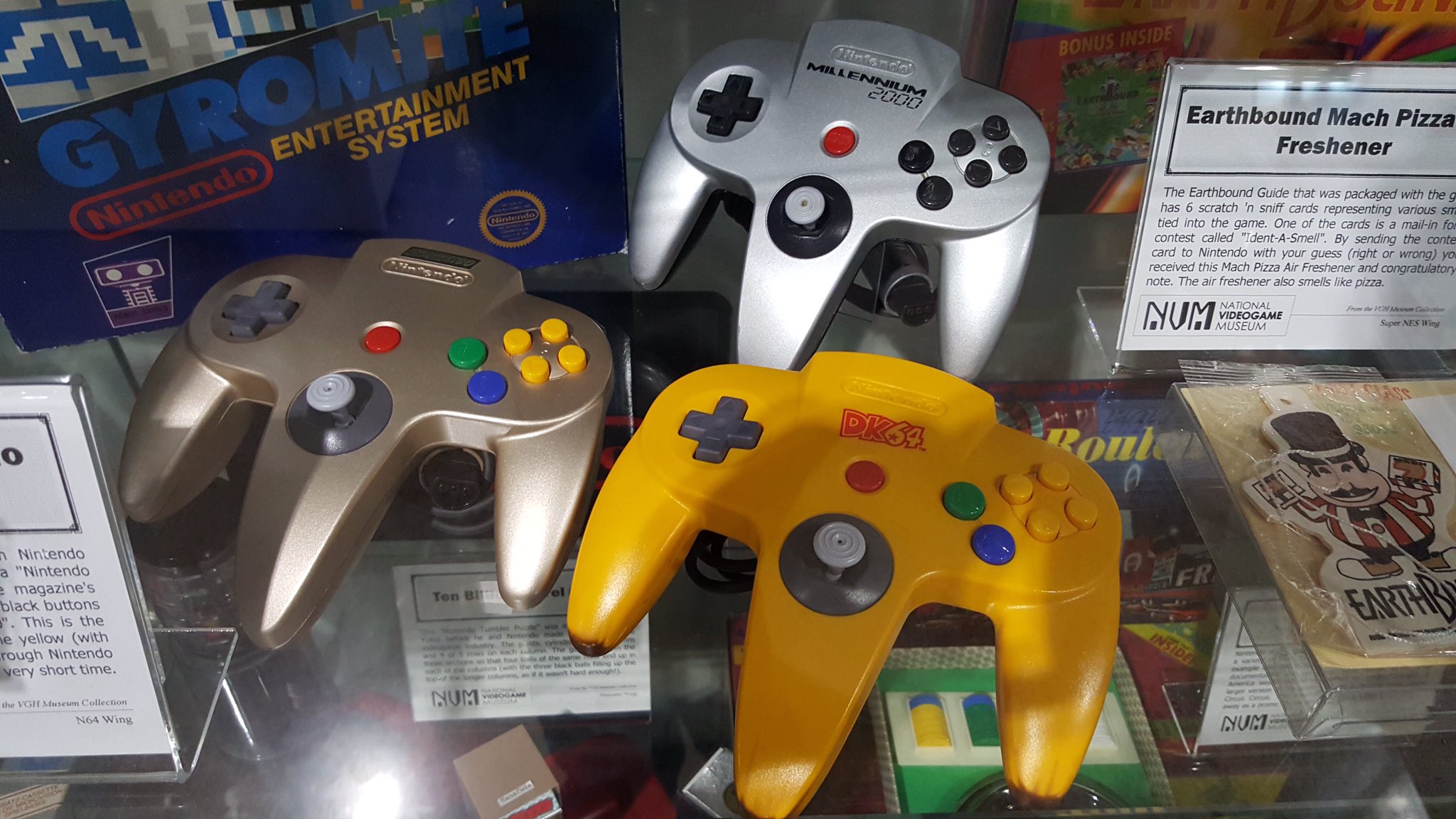 nintendo 64 millennium 2000 controller