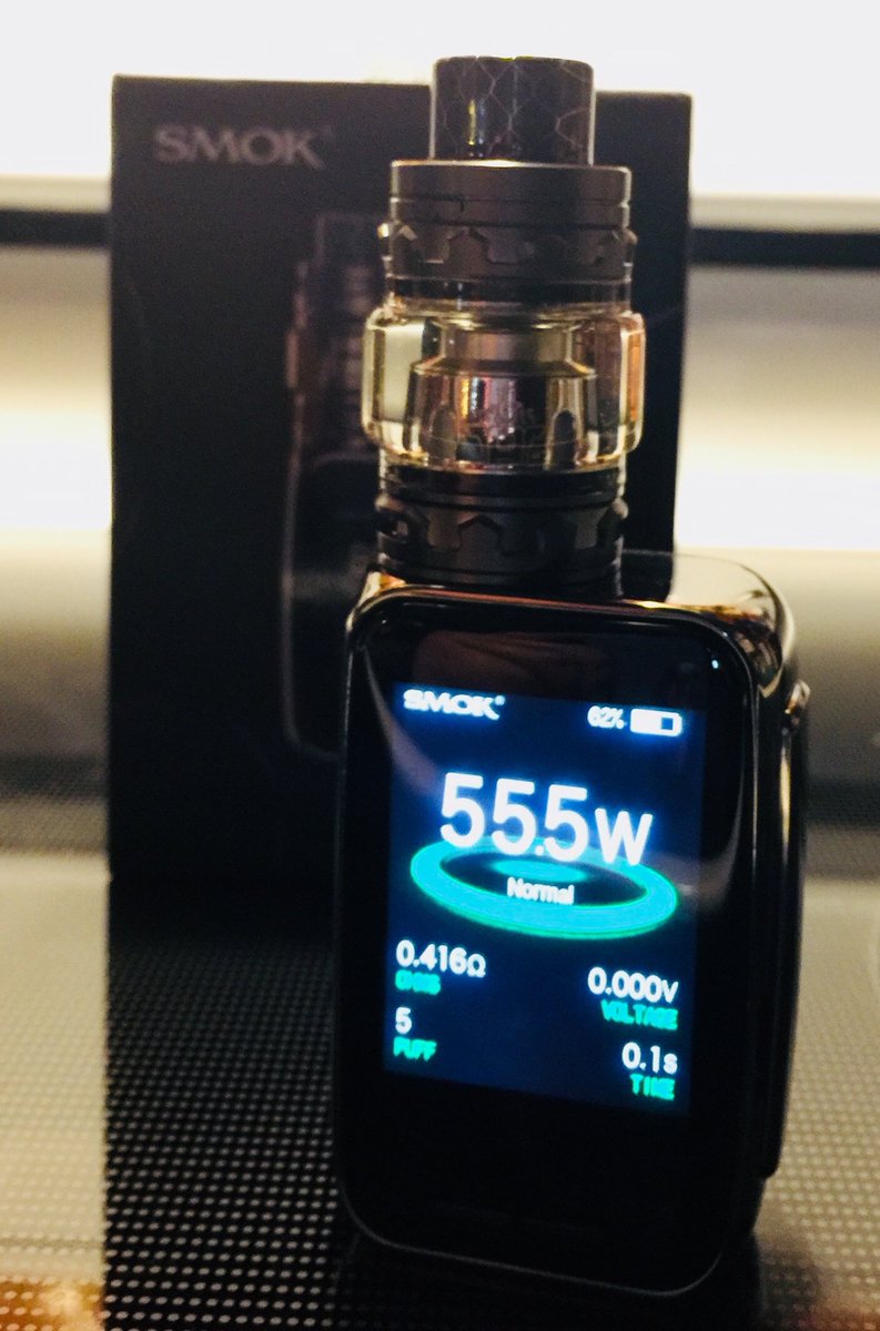 Heidi_Caron's tweet image. Received my INCREDIBLE, SMOK Baby X-Priv from @RBlazick &amp;amp; @SMOKTECHLOGY in today’s #VapeMail I LOVE it!!!😍🖤💨🤩 #SMOK #pavapers #chickswhovape #flavorchaser #vapedaily #vapelyfe #vapelove #vapestyle #vapefam #vapenation #vapehooligans #vapehappy #makeyourvoiceheard #vapeon