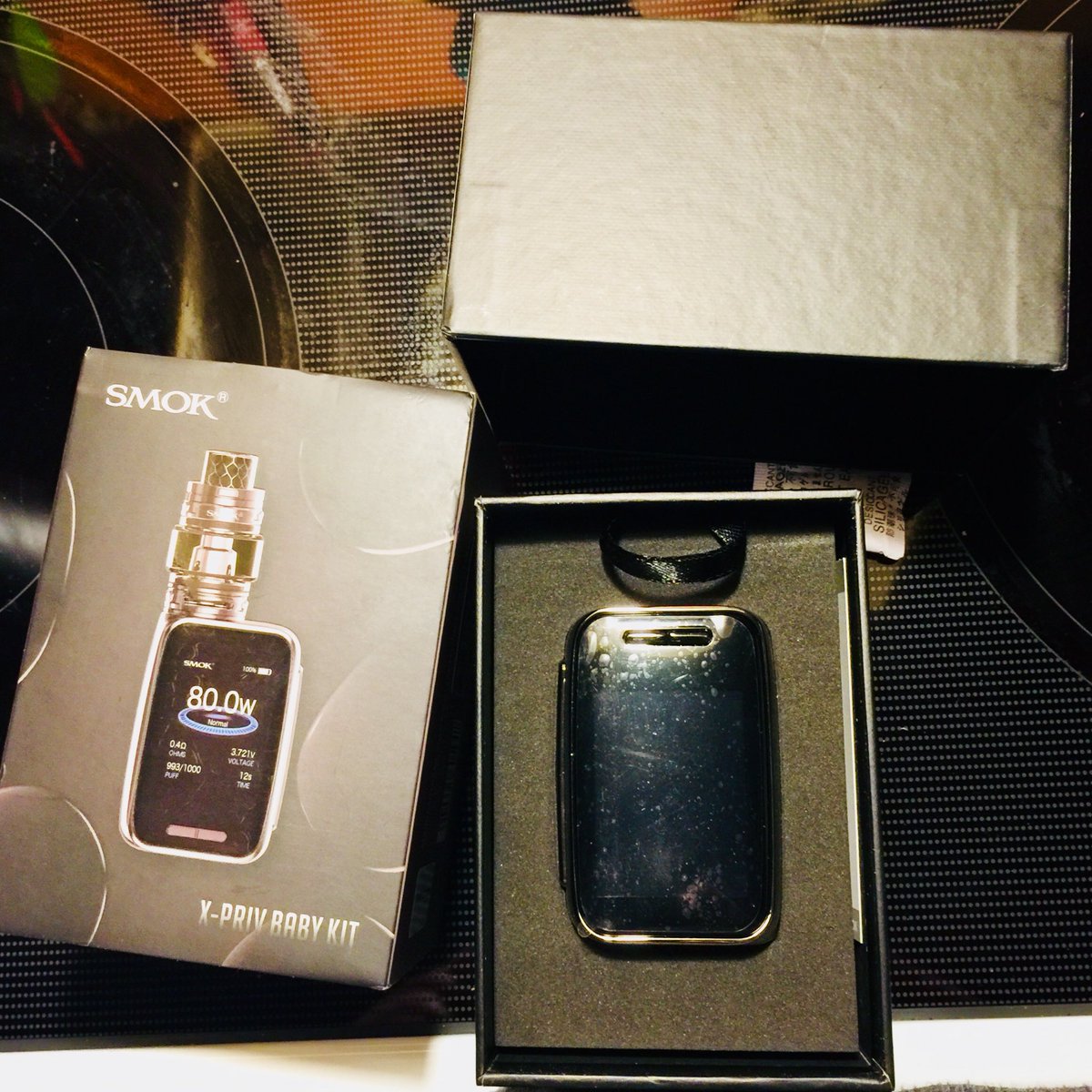 Heidi_Caron's tweet image. Received my INCREDIBLE, SMOK Baby X-Priv from @RBlazick &amp;amp; @SMOKTECHLOGY in today’s #VapeMail I LOVE it!!!😍🖤💨🤩 #SMOK #pavapers #chickswhovape #flavorchaser #vapedaily #vapelyfe #vapelove #vapestyle #vapefam #vapenation #vapehooligans #vapehappy #makeyourvoiceheard #vapeon