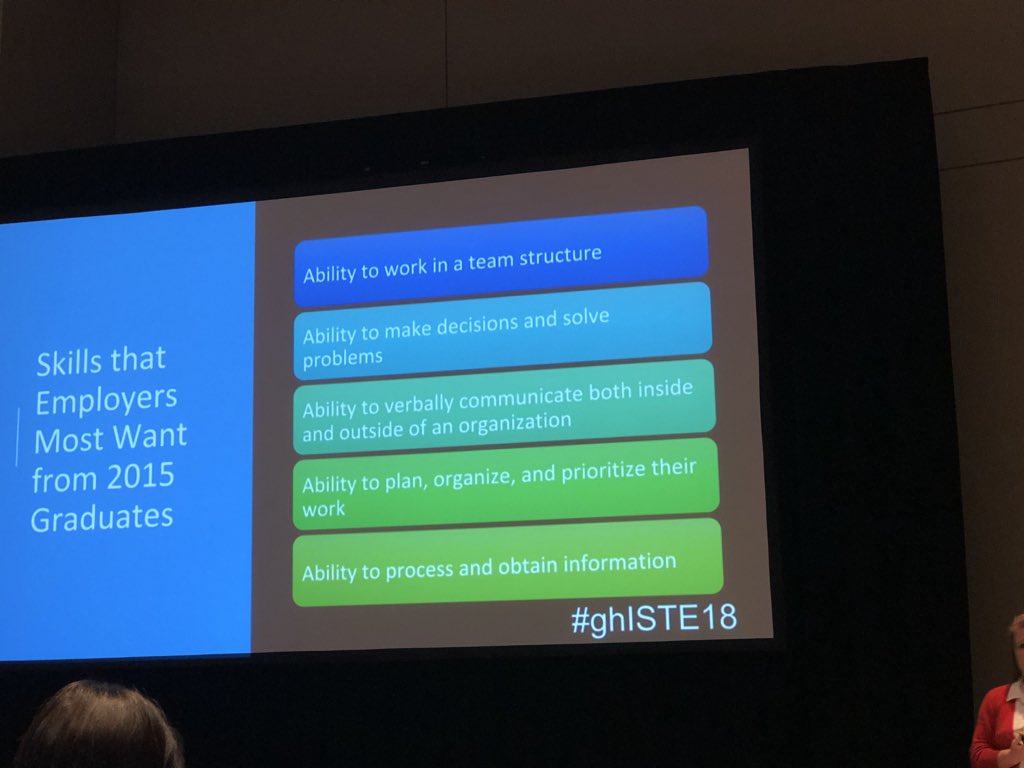 MrsLoydsClass's tweet photo. 🙌🏼 #redesign #iste18 #ghiste18 https://t.co/nhMKK5Cc4Y