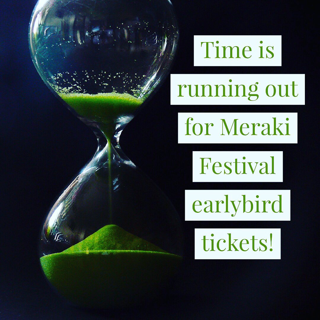 It’s time to grab your festival tickets. Earlybird tickets end shortly