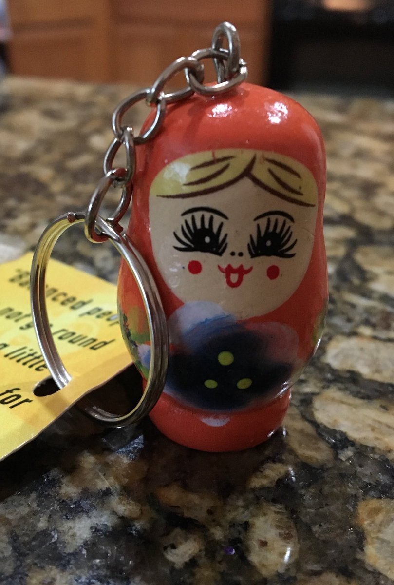 koalapb's tweet photo. For those of you who have read B.A. Paris  Bring Me Back... Look what Layla sent me I'm the mail!! Exciting  and Creepy!!!
#BRINGMEBACK
#BAParis
#Russiandoll
#creepybutIoveit
@BAParisAuthor https://t.co/ocSw5sNMmu