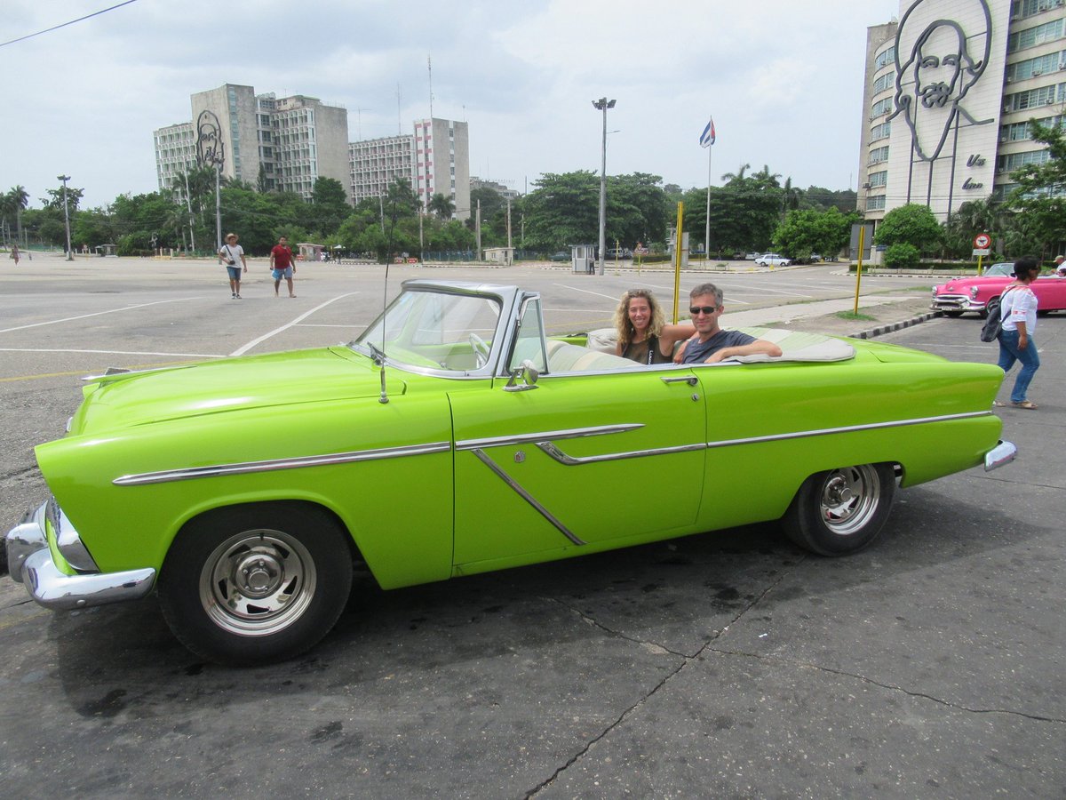 murraygunn's tweet photo. Despite what you might think from the photo, Cuba gave me the first real dose of culture shock since Hong Kong in 1995. https://t.co/Wx192SpYfk https://t.co/3iGIwYshzb