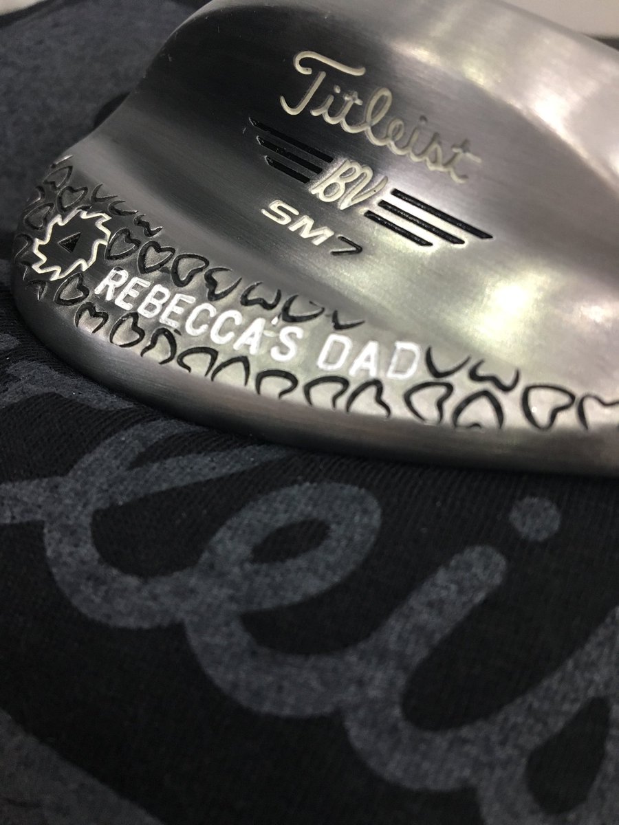 Vokeywedgerep's tweet image. Another great dad today!  @VokeyWedges @Titleist