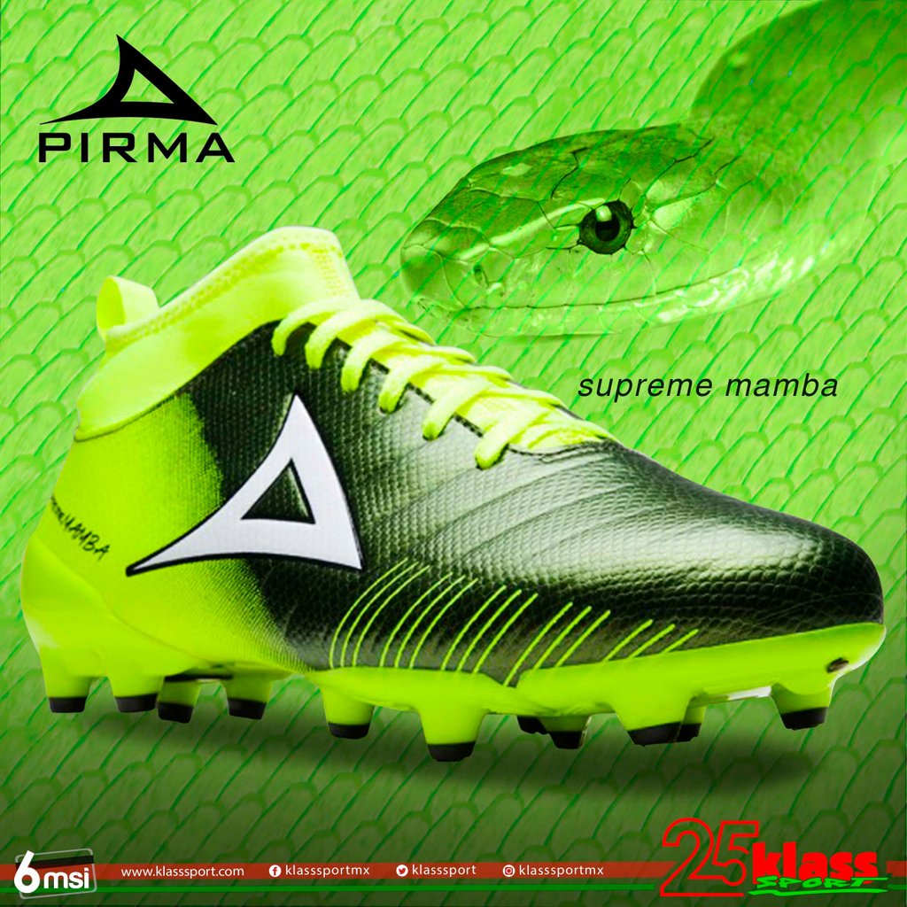 pirma soccer cleats 2018
