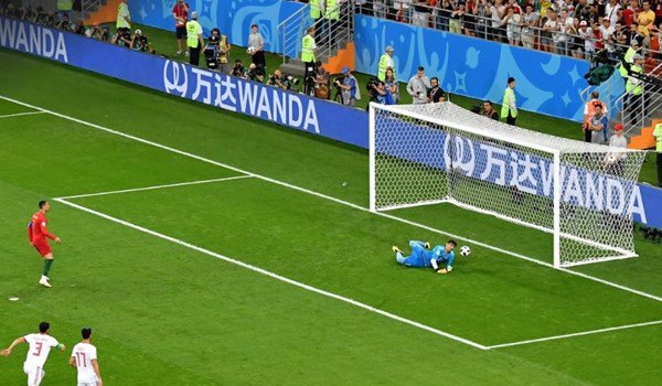 Iranian losed worldCup but every body knows we Win this games💪
With out Nike and with Sanctions.

 <a href="/TeamMelliIran/">Team Melli IRAN</a> 
#AllForTeamMelli #IRNPOR #WorldCup