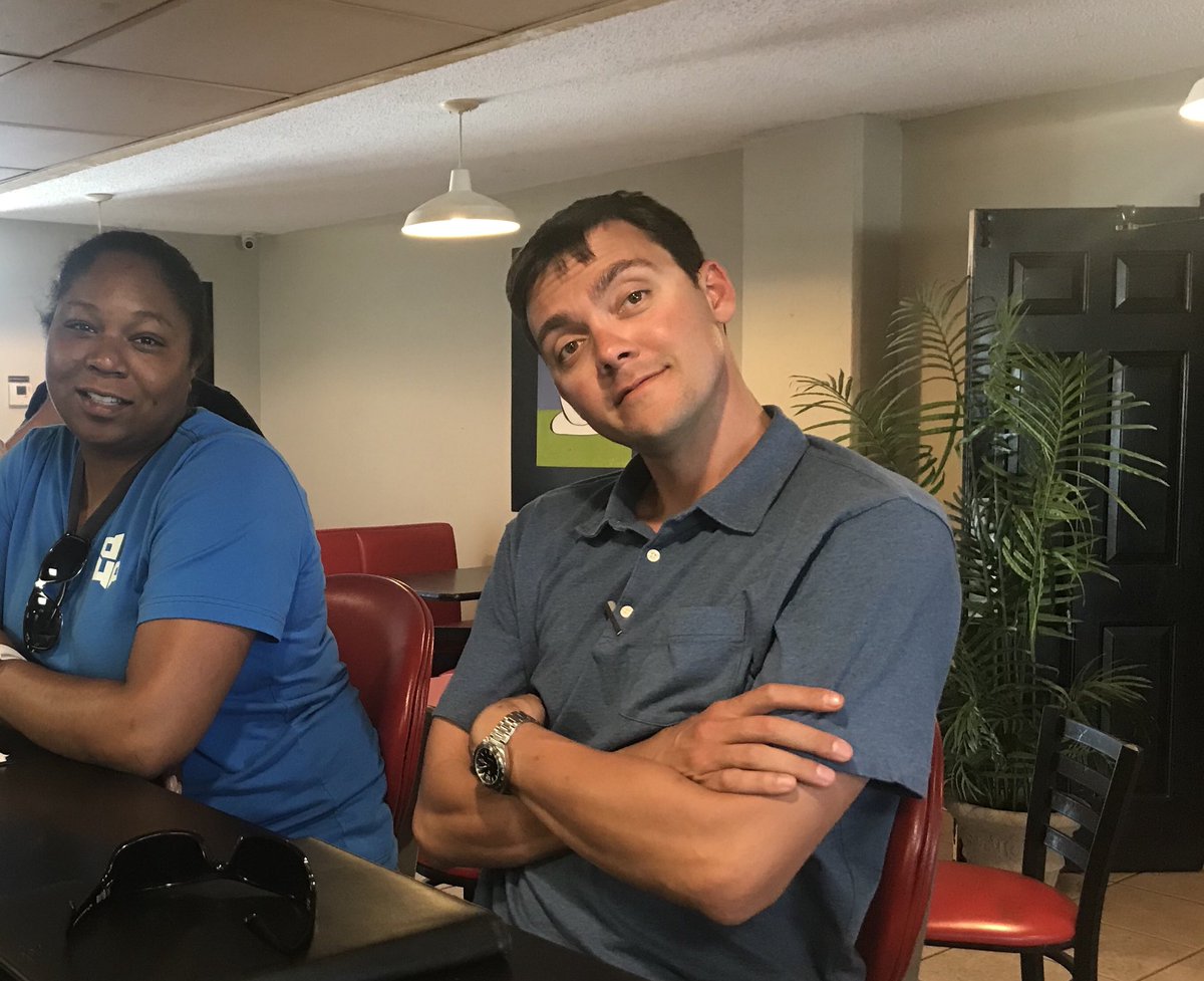 DeManeDavis's tweet photo. Welcome to The Skeptics: starring #QueenSugar #Transportation #Coordinator #AaronPigg (& #DesireeStevenson #SecondAssistantDirector) #MeetTheCrewMonday @QueenSugarOWN only on @OWNTV https://t.co/kiIuh1a3lG