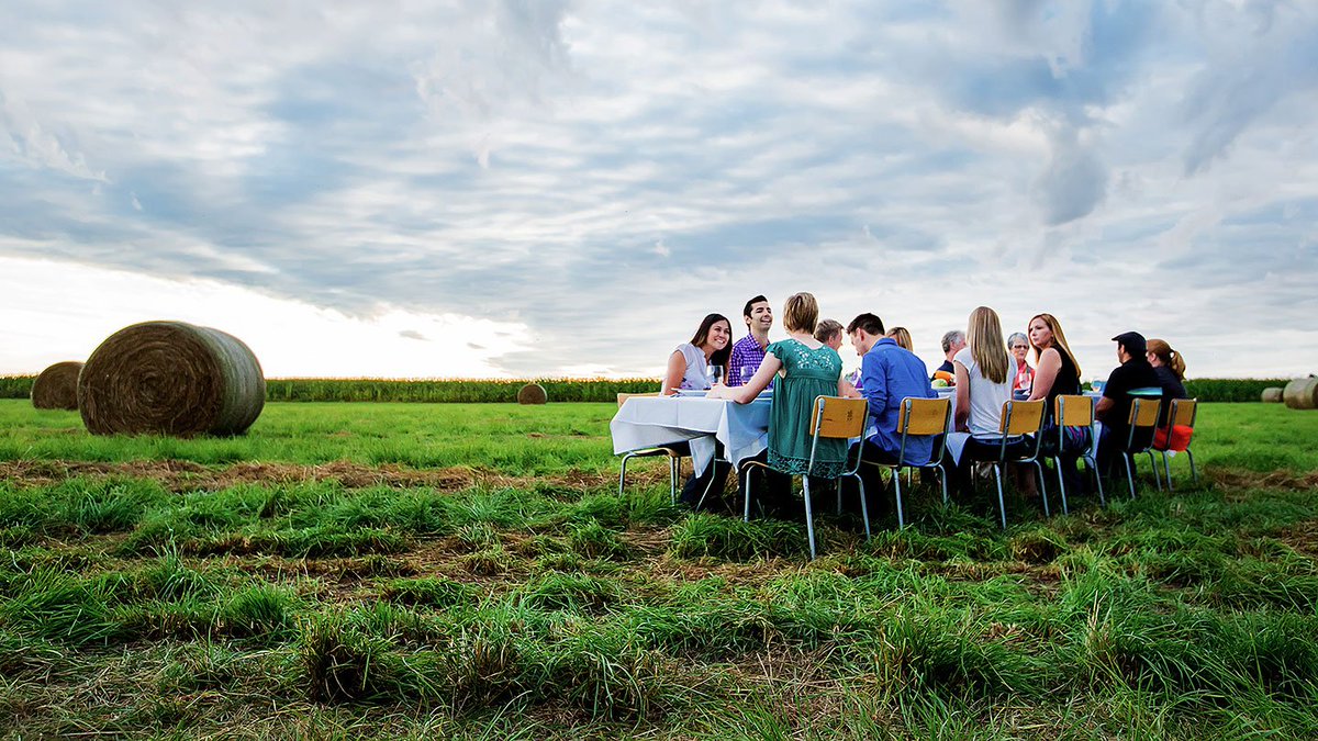 It doesn't get more farm-to-fork than eating on the farm. Literally.

Each summer the ultra-fresh food at <a href="/MyPrairieGarden/">Prairie Gardens AB</a> fuels its most intriguing event. bit.ly/2KnZlEo