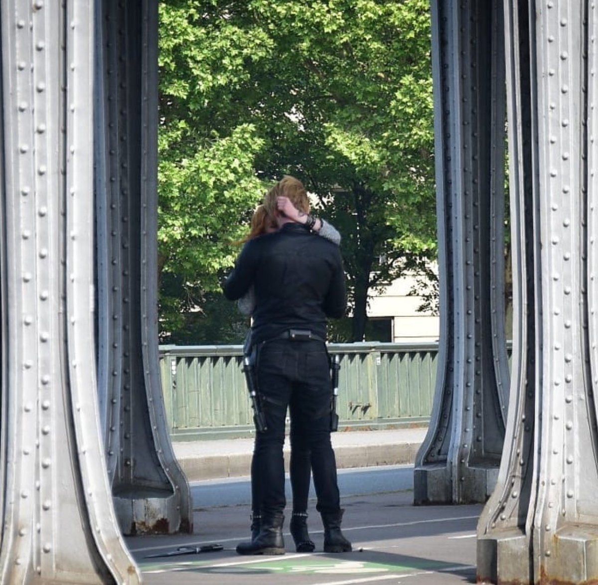 BrasilClizzy's tweet photo. 📸| Novas|Antigas fotos da @Kat_McNamara com o Dom e com o Luke gravando em Paris. #clace  

(Via IG - airam_morales_)  #2 https://t.co/bRM7KMm7so