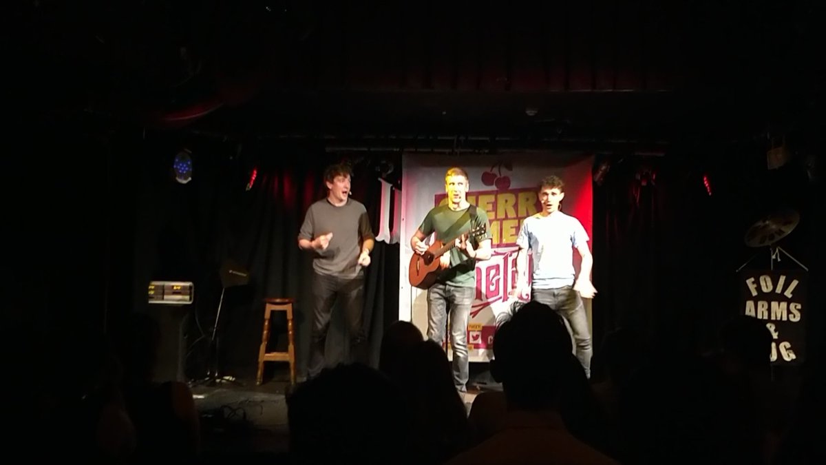 powerjax's tweet image. @CherryComedy quality @FoilArmsAndHog #cherrycomedy