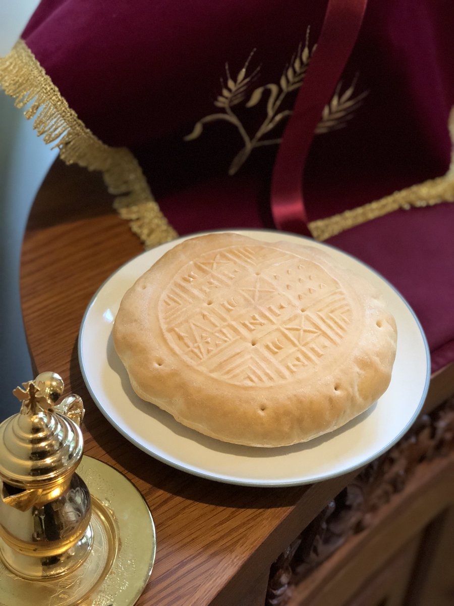OrthodoxStowe's tweet photo. The dome of #StKatherine receives its first coat of plaster - many more to come and #Prosforo for the feast day of #TheNativity of #SaintJohn the #Baptist (Thank You #Presbytera). More pics here: https://t.co/31dbV4kEnn #GoStowe #OrthodoxStowe https://t.co/U6CFRb3HHT