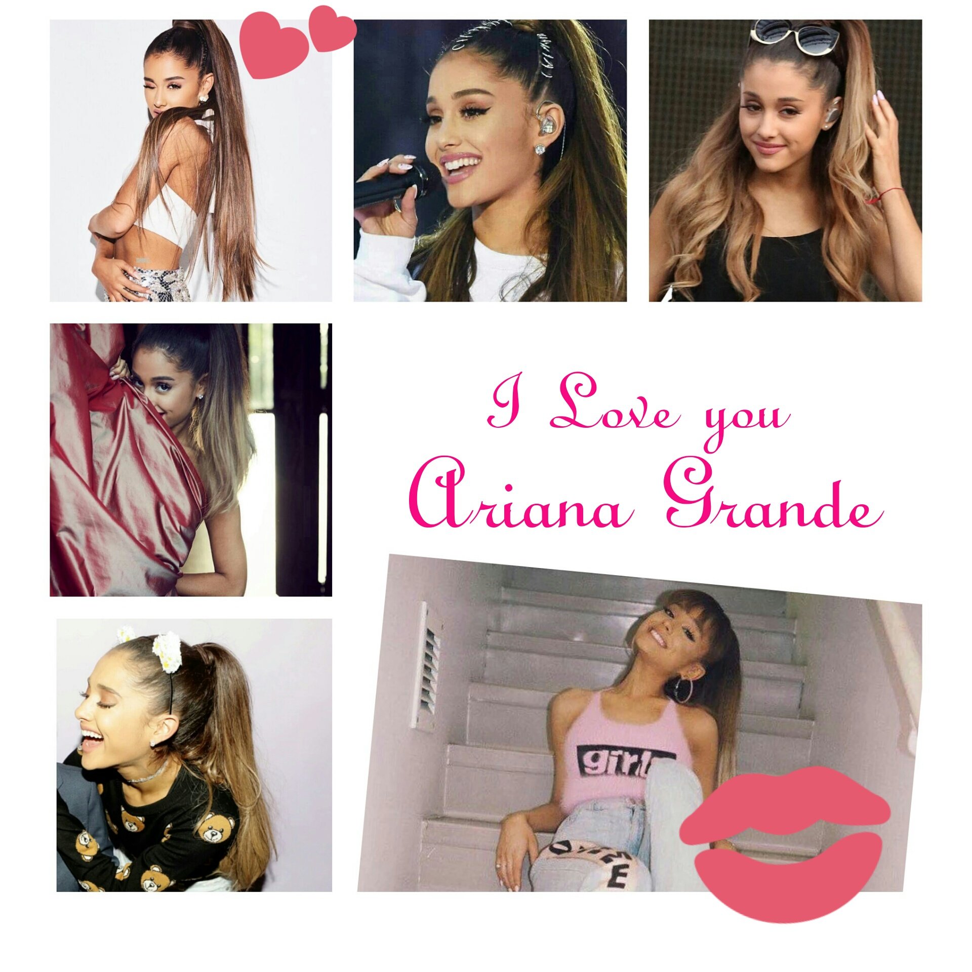 Happy Birthday  Ariana Grande 25th I love youso much                                    1          