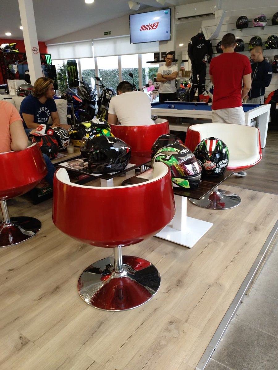 motor8fun's tweet photo. Genial el día de ayer en nuestro primer trofeo de billar #RiderDeLaMesa 🎱
#billar #MotorAndFun https://t.co/S95BieZypR