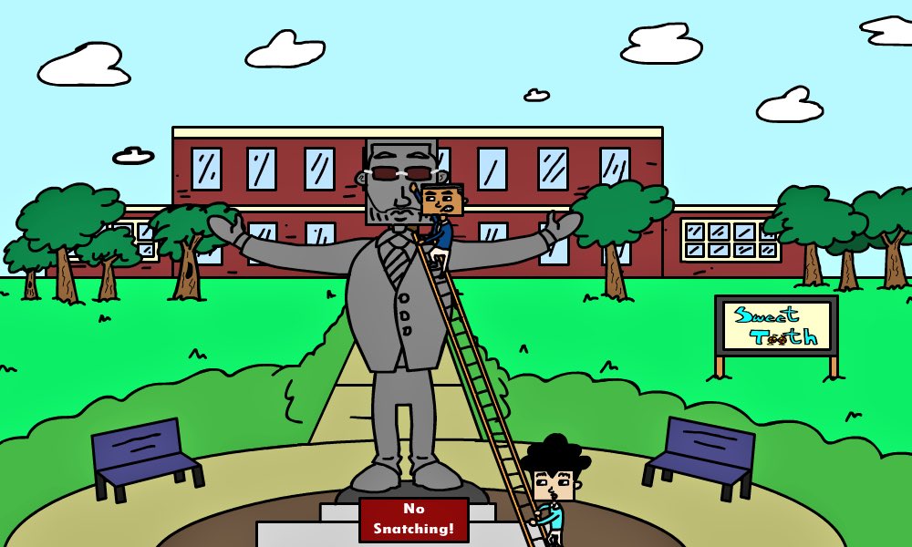 SweetToothShow's tweet image. “IF HE SWEET.... WE EAT!”