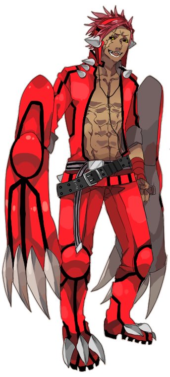 lava_conqueror's tweet photo. “This time is a weird one… I have to say that much…”

—•✺•—
»More calm then before. Also much more loving.
»Wise in a strange way, though still goofy. 
»A powerful fighter who doesn’t usually take his opponents seriously.
»Has a hate for his legends.
—•✺•—

💟&amp;🔄 https://t.co/fv8YdgoF4l