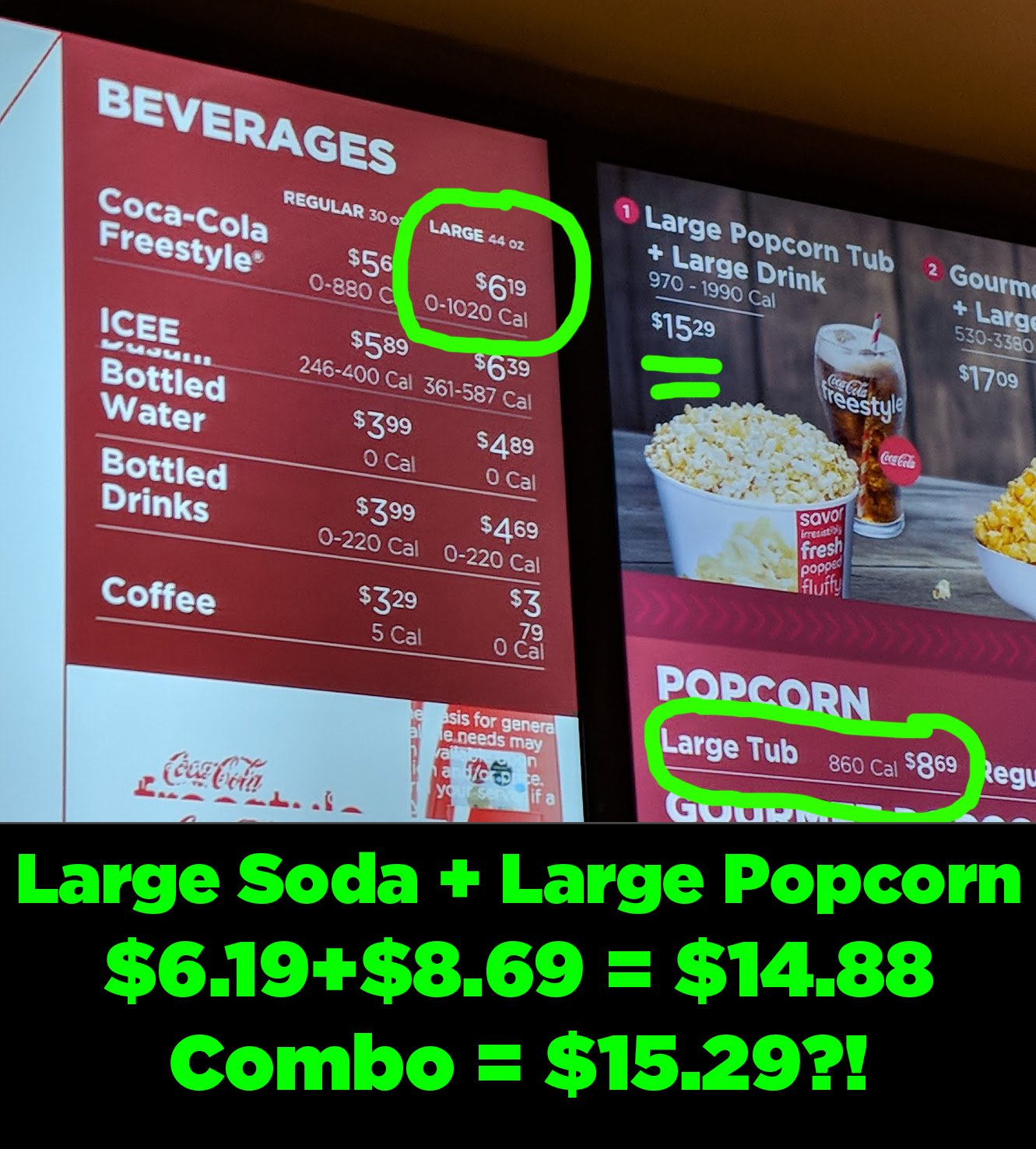 AMC Concession Prices In 2023 — Movie Food Prices