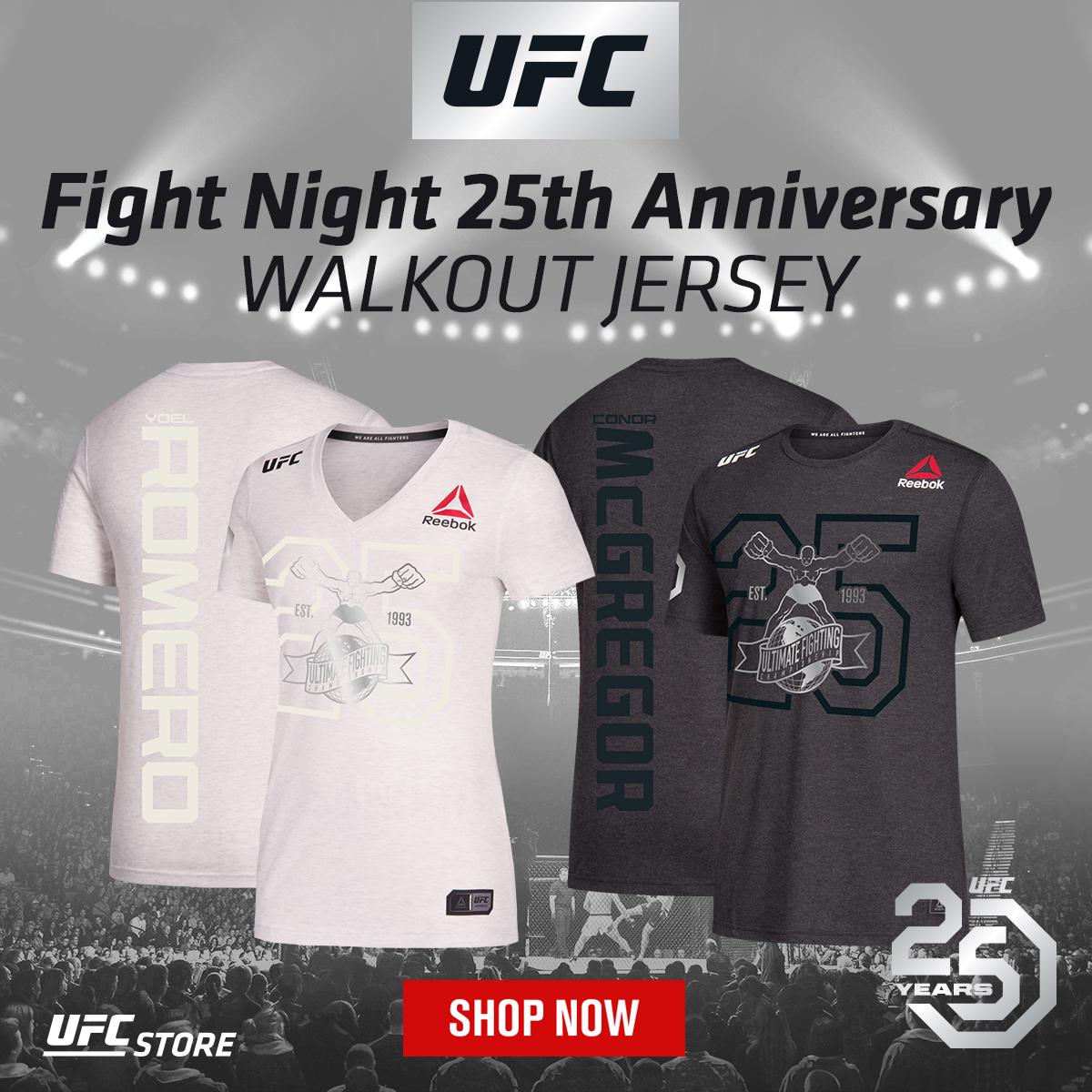 reebok ufc 25 years