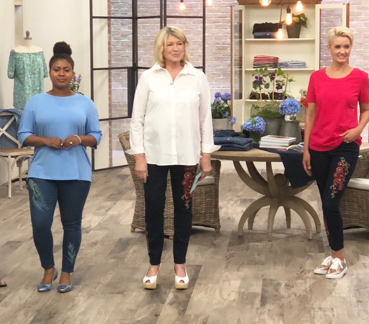 martha stewart jeans