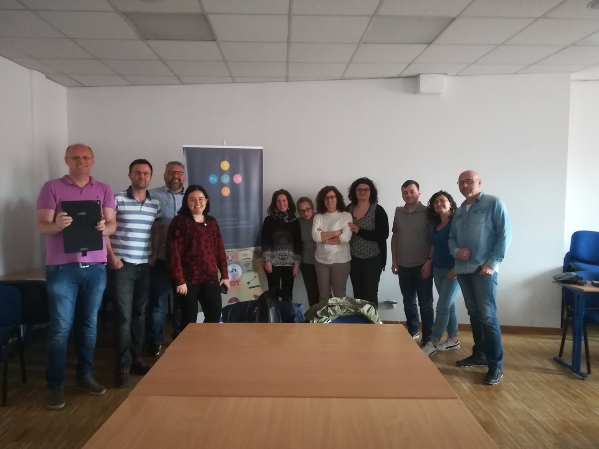 PlCampus's tweet photo. Workshop on #PlCampus on disabilities and modern tech. #GAMESP. Partners from Italy and Spain we miss you already. https://t.co/WlPGnLpudy