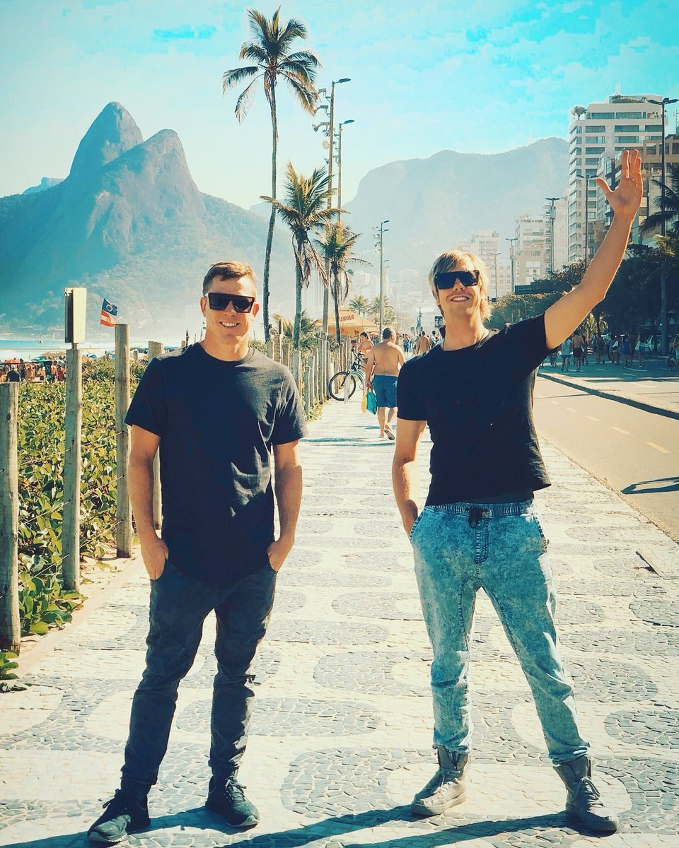 Thanks Brazil! Up next Cape Town, Pretoria, Durban, London, Amsterdam, Denver and Aspen!