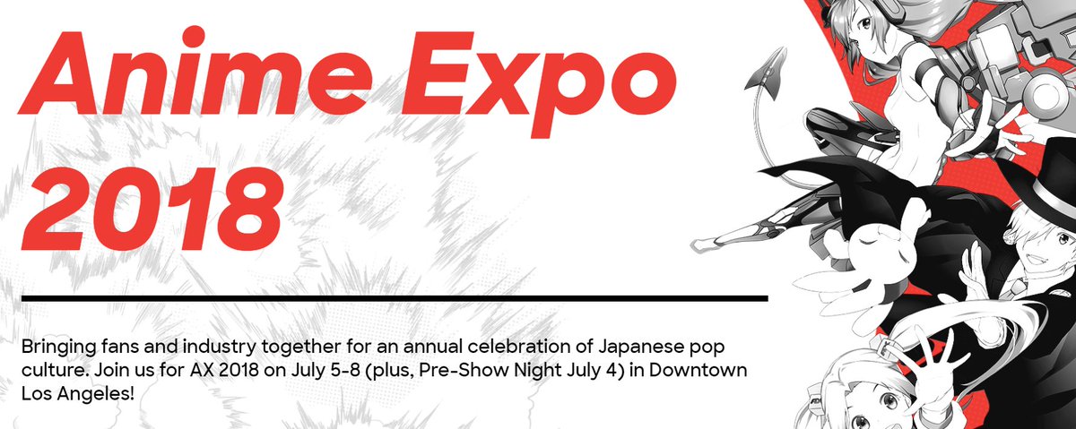 RobotProps's tweet image. Anime Expo 2018

Anime Expo (AX) brings together fans and industry from Japan, the US, and all over the world for the largest celebration of Japanese pop culture in North America.

anime-expo.org

#Convention #ComicCon