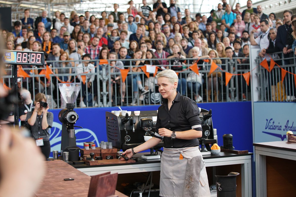 The full rankings and scores for each round of the 2018 World Barista Championship in Amsterdam have now been released. Congratulations to all of the competitors on their performances! worldbaristachampionship.org/full-scores-re…