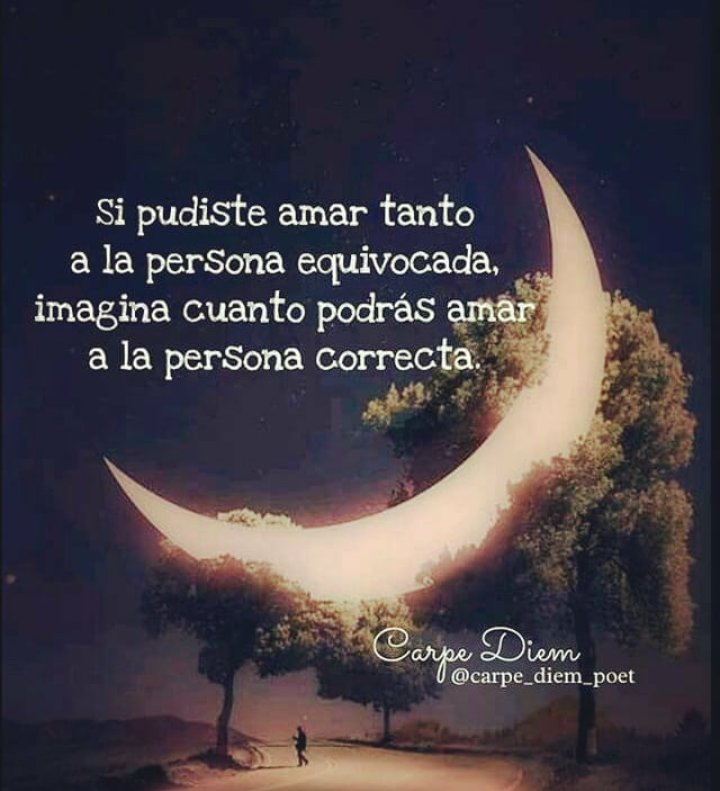 Si pudiste amar tanto a la persona equivocada,imagina cuanto podrás amar a la persona correcta.
#instachile #intrusoslared #amoralapoesia