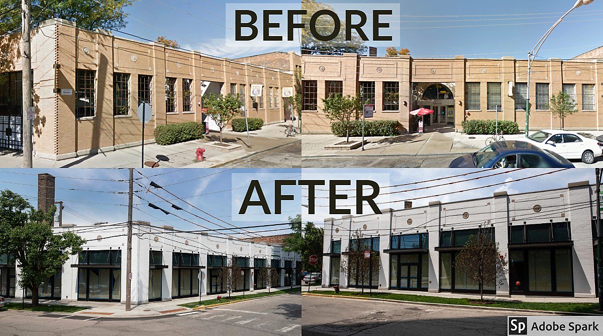 Check out this adaptive reuse of 1504 N Fremont in Chicago’s Lincoln Park neighborhood. We converted a warehouse building into a new retail project.@summitdb completed the renovation assisted by @okwarchitects and @rlepartners. #L3Capital ow.ly/ZO5r50hONkW