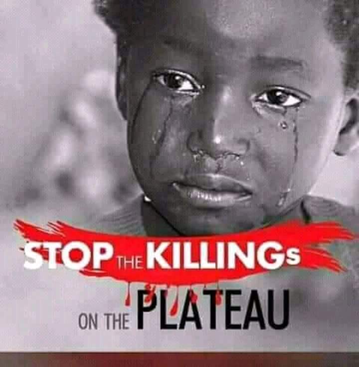 SweetShantel's tweet photo. Plateau State Is Filled With Blood.

How Long Will Widows, Widowers and Orphans Cry??

Buhari 
Pity for Nigerians ..
Stop killing Nigerians 
#PlateauMassacre 
#PlateauKillings https://t.co/r9F3y2uYfV