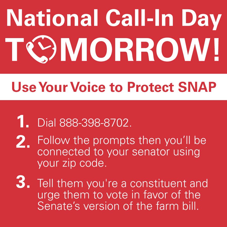 The House Farm Bill Passed Now Let s Look At The Senate Bill Poor