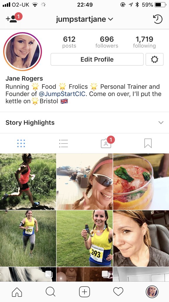 JumpStartJane's tweet photo. @meandorla Loving all these new accounts to follow 💗Running and fitness mumma over here x https://t.co/3N6xMT1RHQ
