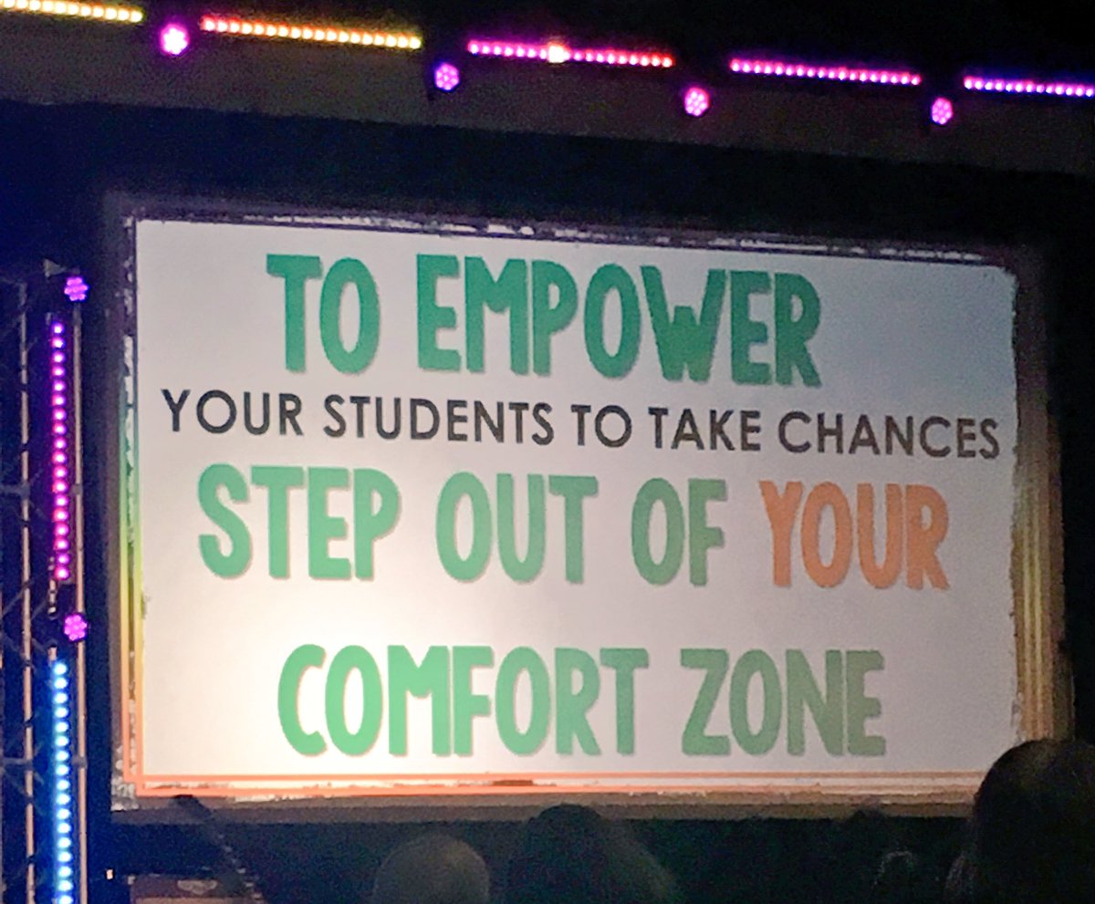 MsEmilyRice's tweet photo. Be the wild card! @getyourteachon #thewildcard #getyourteachhon #setthestagetoengage https://t.co/dJJbCpzMpA